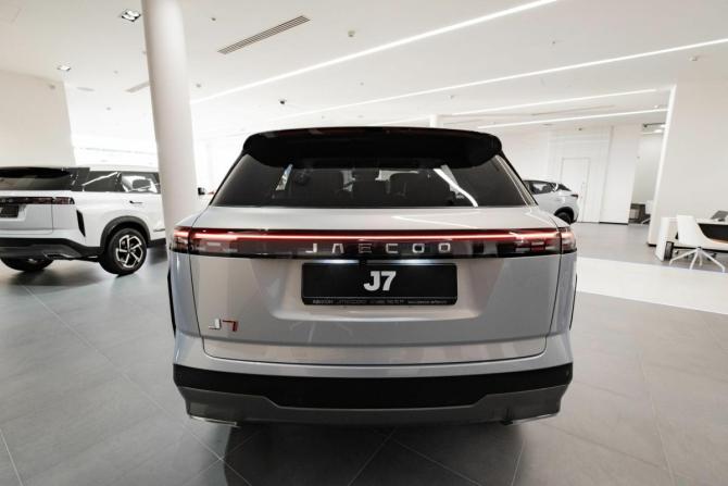 Новый Jaecoo J7 I 2024 года, цена 3 013 887 рублей, внедорожник, Автокод Объявления