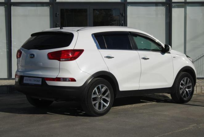 Kia Sportage III с пробегом 2014 года, цена 1 580 000 рублей, 147224 км, внедорожник, Автокод Объявления
