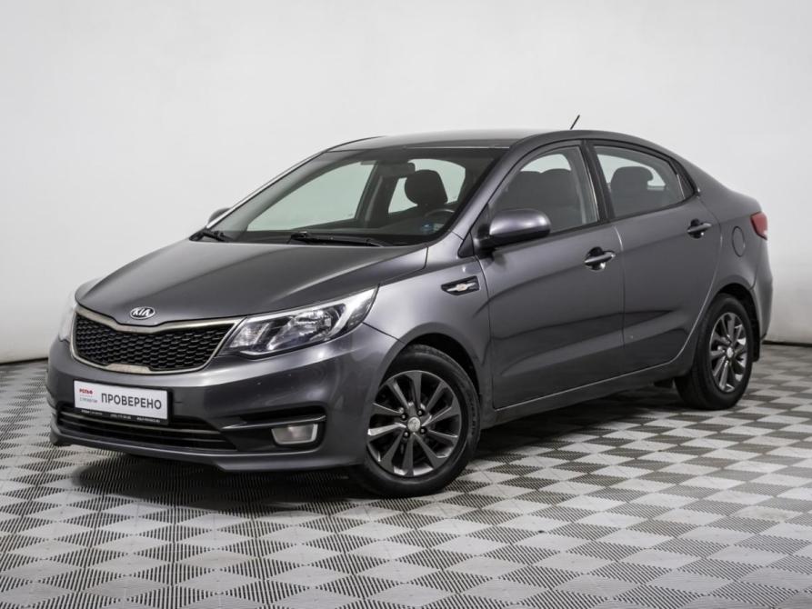 Kia Rio III Рестайлинг Москва  - изображение 1