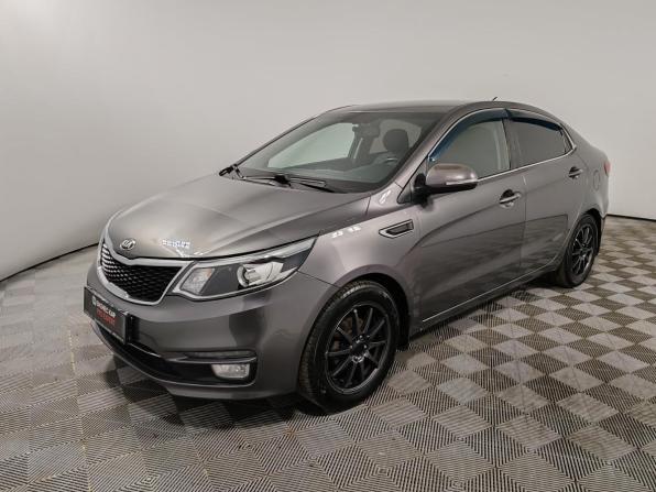 Kia Rio III Рестайлинг с пробегом 2016 года, цена 1 049 000 рублей, 152117 км, седан, Автокод Объявления