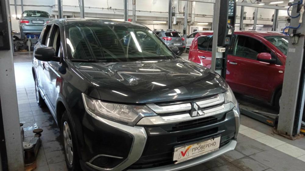 Mitsubishi Outlander III Рестайлинг Санкт-Петербург  - изображение 2