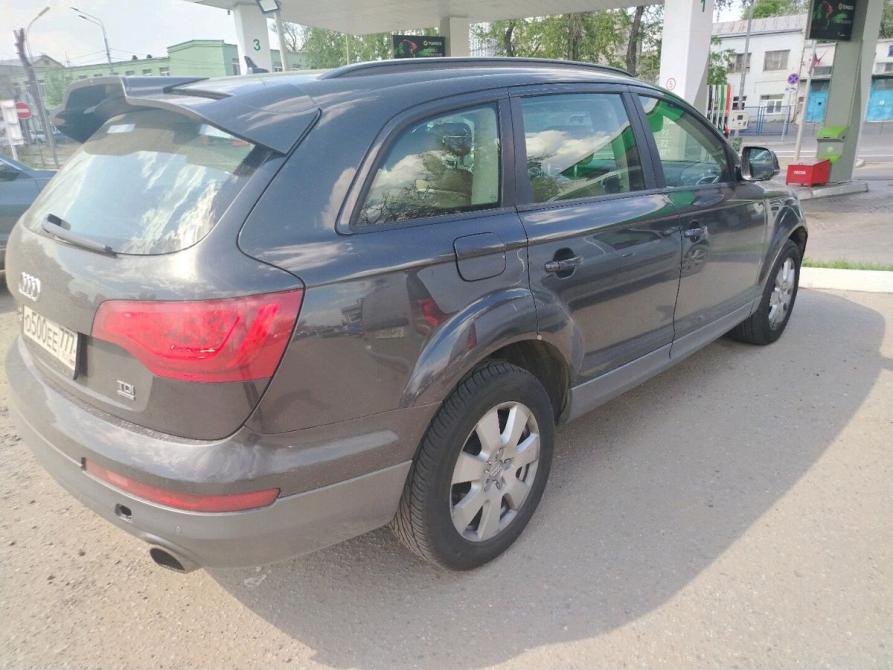Audi Q7 I (4L) Рестайлинг Москва  - изображение 1