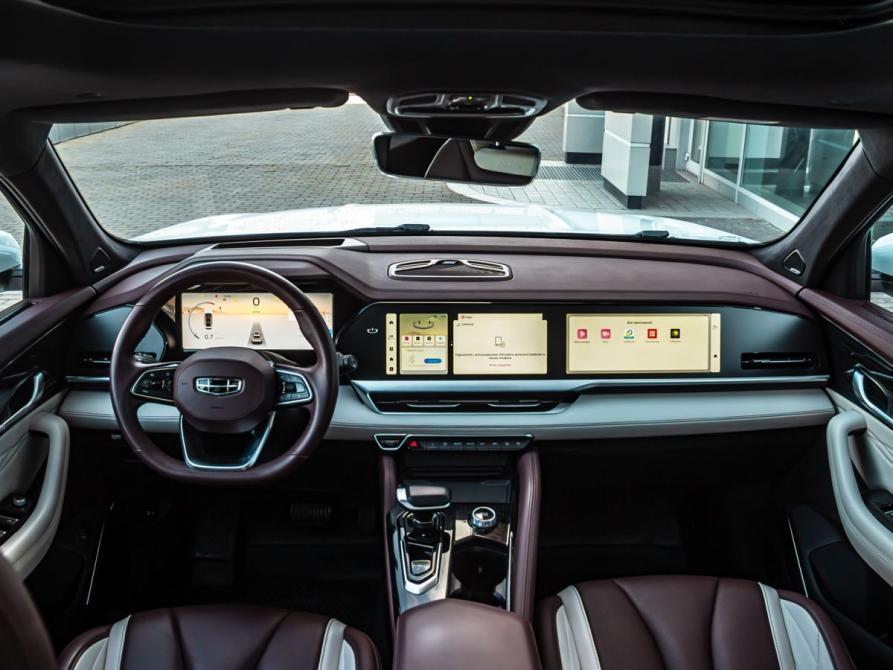 Geely Monjaro I Магнитогорск  - изображение 16
