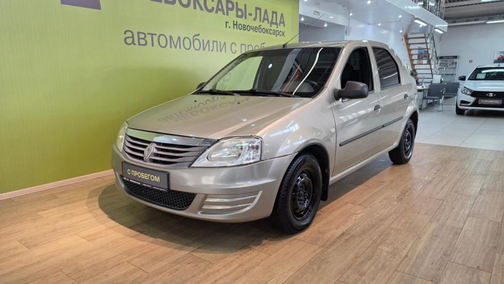 Renault Logan I Рестайлинг Чебоксары  - изображение 1