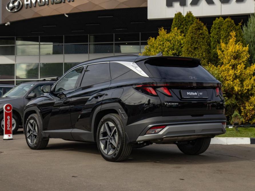 Hyundai Tucson IV Рестайлинг Москва  - изображение 5