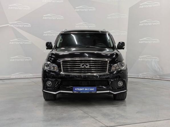 Infiniti QX56 II с пробегом 2010 года, цена 2 150 000 рублей, 210230 км, внедорожник, Автокод Объявления
