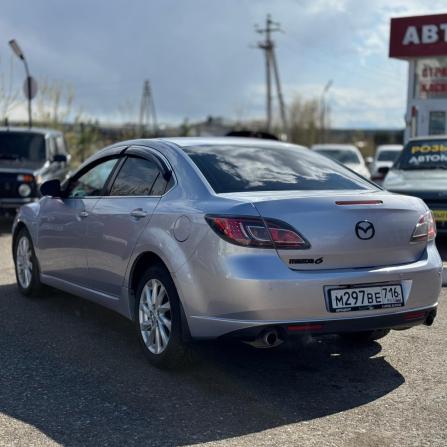 Mazda 6 II (GH) с пробегом 2008 года, цена 644 597 рублей, 250209 км, седан, Автокод Объявления