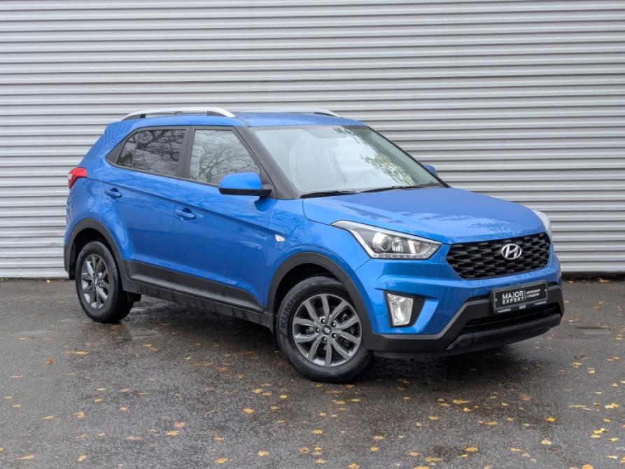 Hyundai Creta I Рестайлинг Москва  - изображение 25