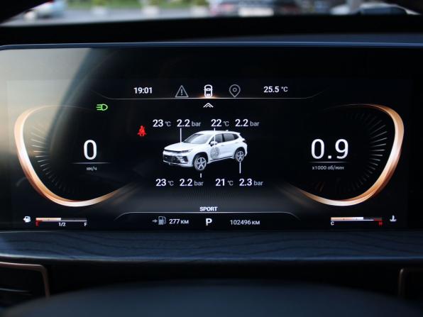 Exeed LX I Рестайлинг с пробегом 2021 года, цена 1 599 000 рублей, 102460 км, внедорожник, Автокод Объявления