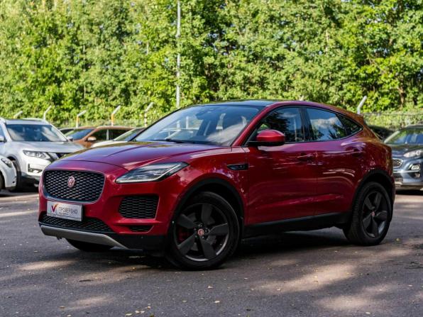 Jaguar E-Pace I с пробегом 2018 года, цена 2 220 000 рублей, 215253 км, внедорожник, Автокод Объявления