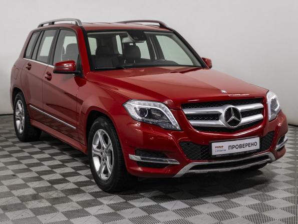 Mercedes-Benz GLK-Класс I (X204) Рестайлинг с пробегом 2014 года, цена 2 549 000 рублей, 66546 км, внедорожник, Автокод Объявления