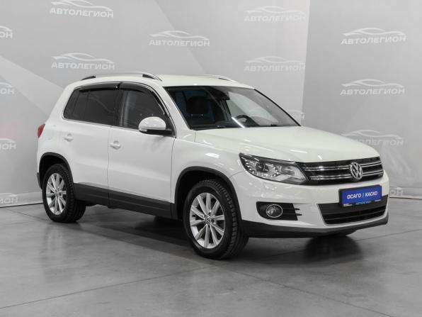 Volkswagen Tiguan I Рестайлинг с пробегом 2012 года, цена 1 420 000 рублей, 221322 км, внедорожник, Автокод Объявления