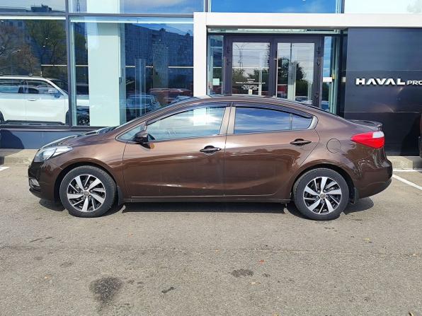Kia Cerato III Рестайлинг (Classic) с пробегом 2016 года, цена 1 189 000 рублей, 220255 км, седан, Автокод Объявления