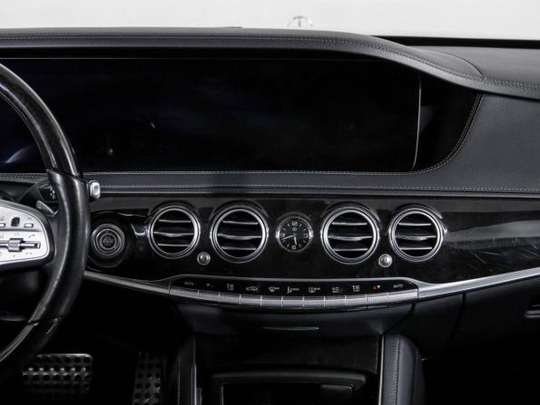 Mercedes-Benz S-Класс VI (W222 C217) Рестайлинг с пробегом 2019 года, цена 4 900 000 рублей, 214408 км, седан, Автокод Объявления