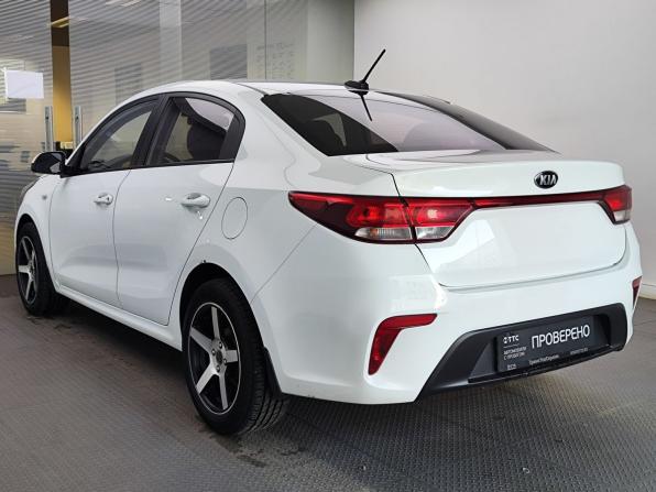 Kia Rio IV с пробегом 2017 года, цена 1 290 000 рублей, 152614 км, седан, Автокод Объявления