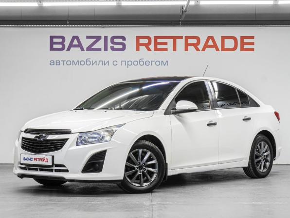 Chevrolet Cruze I Рестайлинг с пробегом 2014 года, цена 979 000 рублей, 100438 км, седан, Автокод Объявления