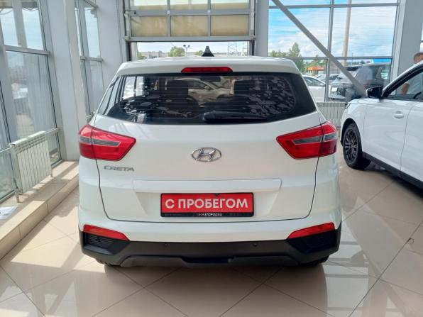 Hyundai Creta I с пробегом 2017 года, цена 1 689 000 рублей, 130000 км, внедорожник, Автокод Объявления