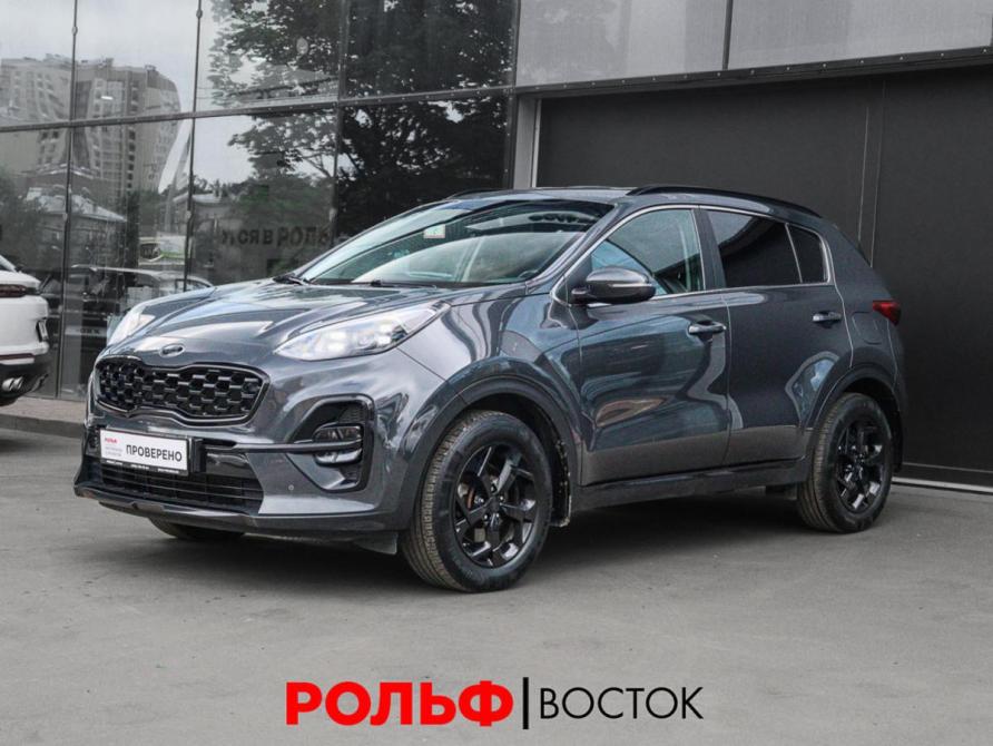 Kia Sportage IV Рестайлинг Москва  - изображение 1