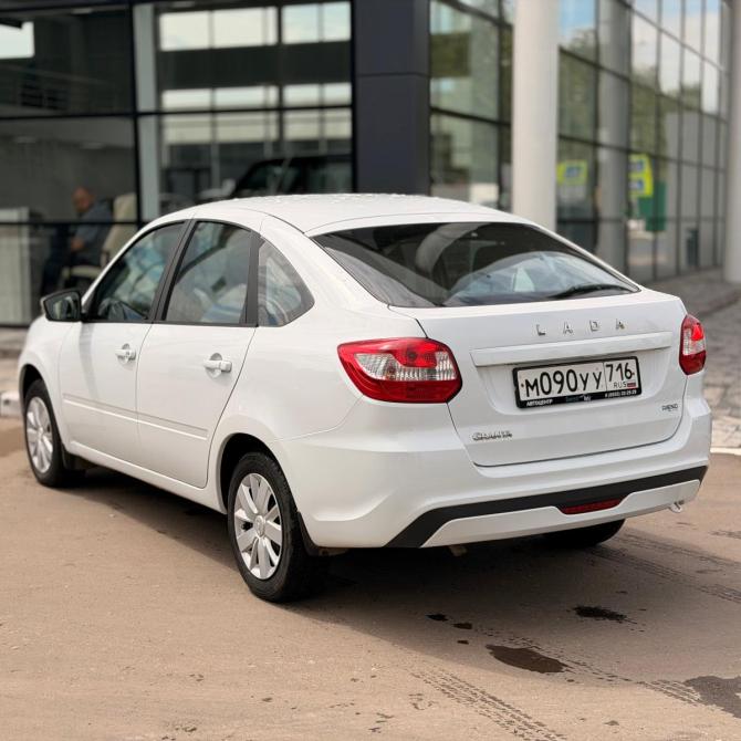Lada (ВАЗ) Granta I Рестайлинг Нижнекамск  - изображение 5