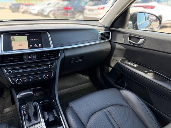Kia Optima IV Рестайлинг с пробегом 2019 года, цена 1 495 000 рублей, 152621 км, седан, Автокод Объявления