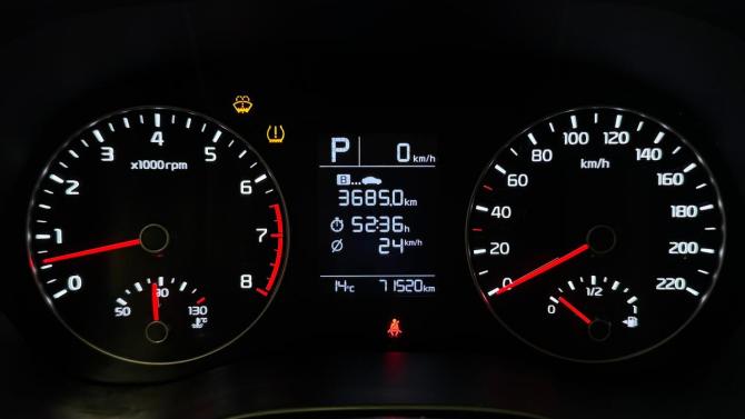 Kia Rio IV Рестайлинг с пробегом 2021 года, цена 1 785 000 рублей, 71520 км, хэтчбек, Автокод Объявления
