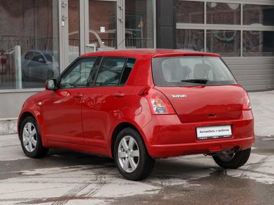 Suzuki Swift III Новосибирск  - изображение 7