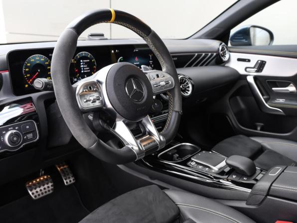 Mercedes-Benz CLA AMG II (C118 X118) с пробегом 2021 года, цена 4 898 000 рублей, 71622 км, седан, Автокод Объявления