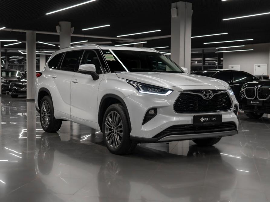 Toyota Highlander IV (XU70) Москва  - изображение 2