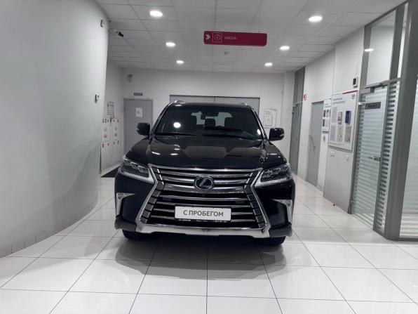 Lexus LX III Рестайлинг 2 с пробегом 2016 года, цена 9 400 000 рублей, 40000 км, внедорожник, Автокод Объявления