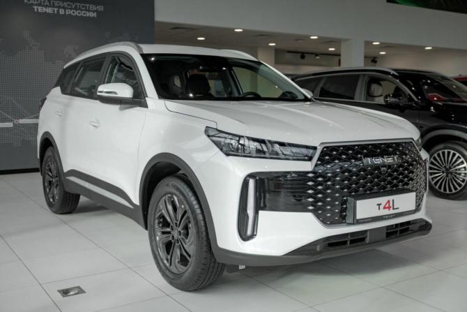 Новый Tenet T4L 2026 года, цена 2 259 000 рублей, внедорожник, Автокод Объявления