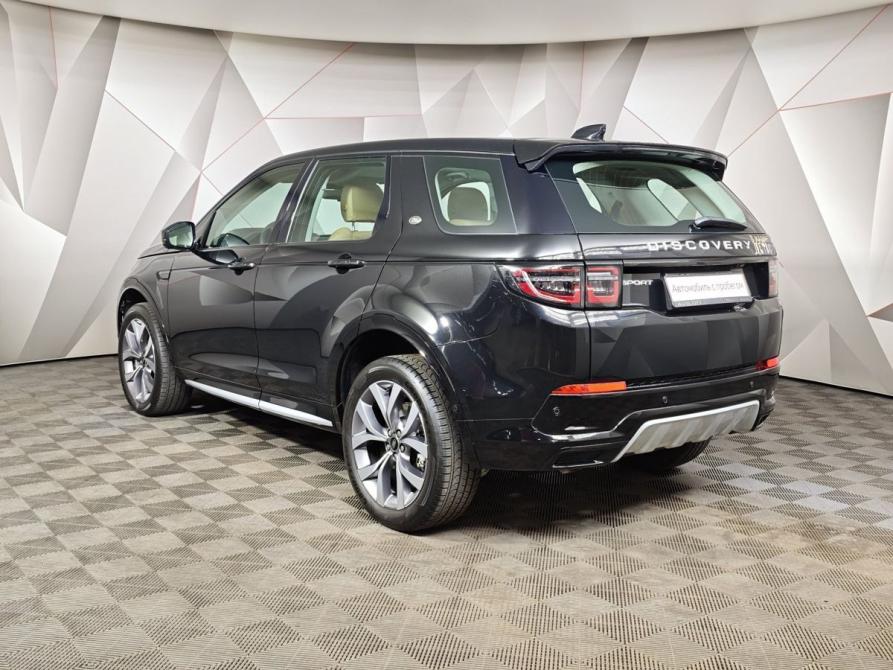 Land Rover Discovery Sport I Рестайлинг Москва  - изображение 4