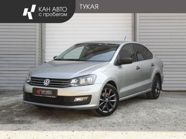 Volkswagen Polo V Рестайлинг с пробегом 2019 года, цена 1 350 500 рублей, 77600 км, седан, Автокод Объявления