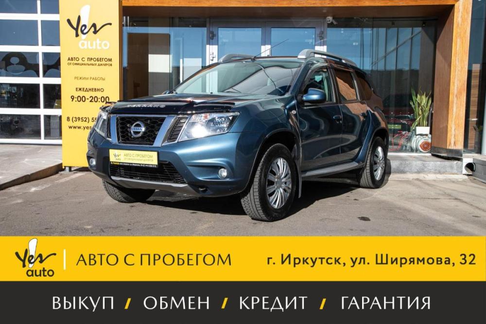 Nissan Terrano III (D10) Иркутск  - изображение 1