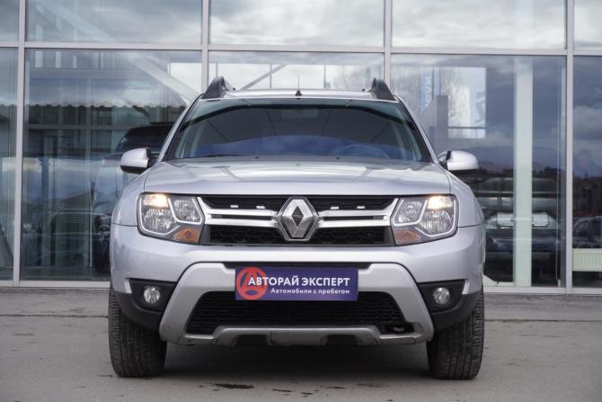 Renault Duster I Рестайлинг с пробегом 2019 года, цена 1 390 000 рублей, 141329 км, внедорожник, Автокод Объявления