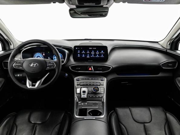 Hyundai Santa Fe IV Рестайлинг с пробегом 2021 года, цена 2 649 000 рублей, 201162 км, внедорожник, Автокод Объявления