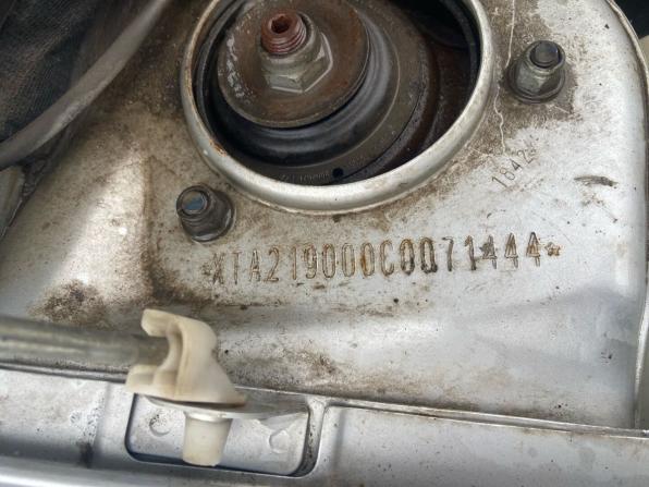 Lada (ВАЗ) Granta I с пробегом 2012 года, цена 220 000 рублей, 216975 км, седан, Автокод Объявления
