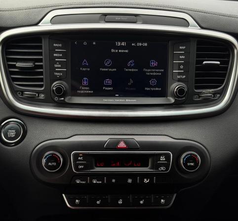 Kia Sorento III Prime Рестайлинг с пробегом 2019 года, цена 2 980 000 рублей, 175443 км, внедорожник, Автокод Объявления