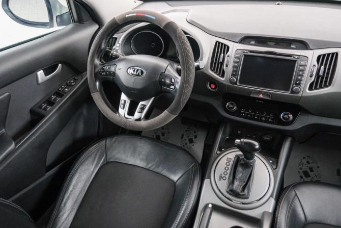 Kia Sportage III Рестайлинг с пробегом 2014 года, цена 1 549 000 рублей, 205000 км, внедорожник, Автокод Объявления