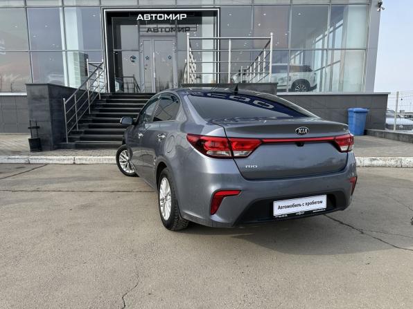Kia Rio IV с пробегом 2019 года, цена 1 325 000 рублей, 105927 км, седан, Автокод Объявления
