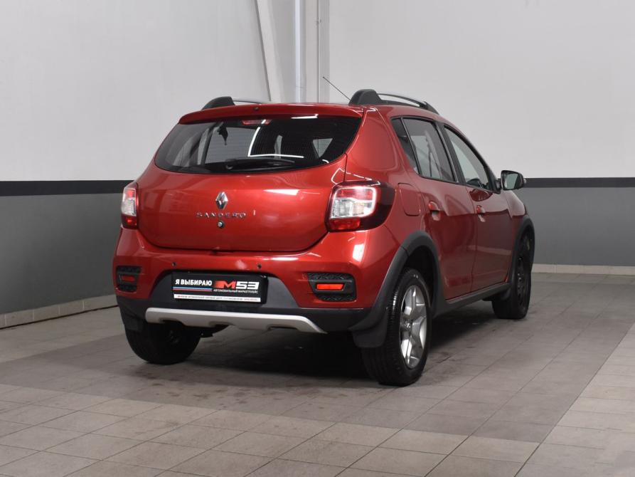 Renault Sandero II Рестайлинг Кемерово  - изображение 4