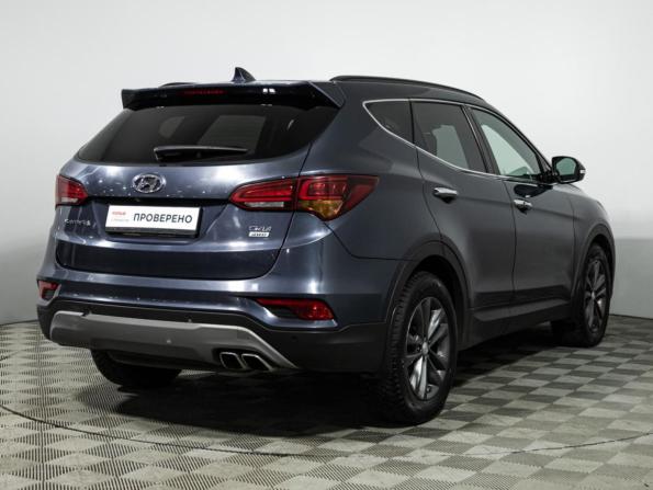Hyundai Santa Fe III Рестайлинг с пробегом 2017 года, цена 2 369 700 рублей, 182322 км, внедорожник, Автокод Объявления