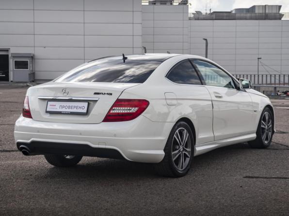 Mercedes-Benz C-Класс III (W204) Рестайлинг с пробегом 2012 года, цена 1 230 000 рублей, 212000 км, купе, Автокод Объявления