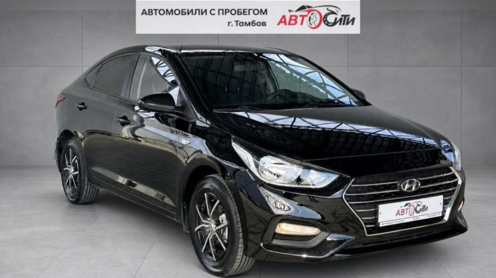 Hyundai Solaris II Тамбов  - изображение 1