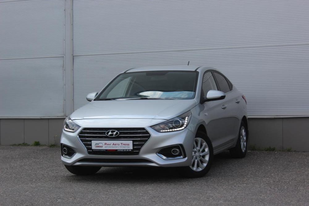 Hyundai Solaris II Белгород  - изображение 1
