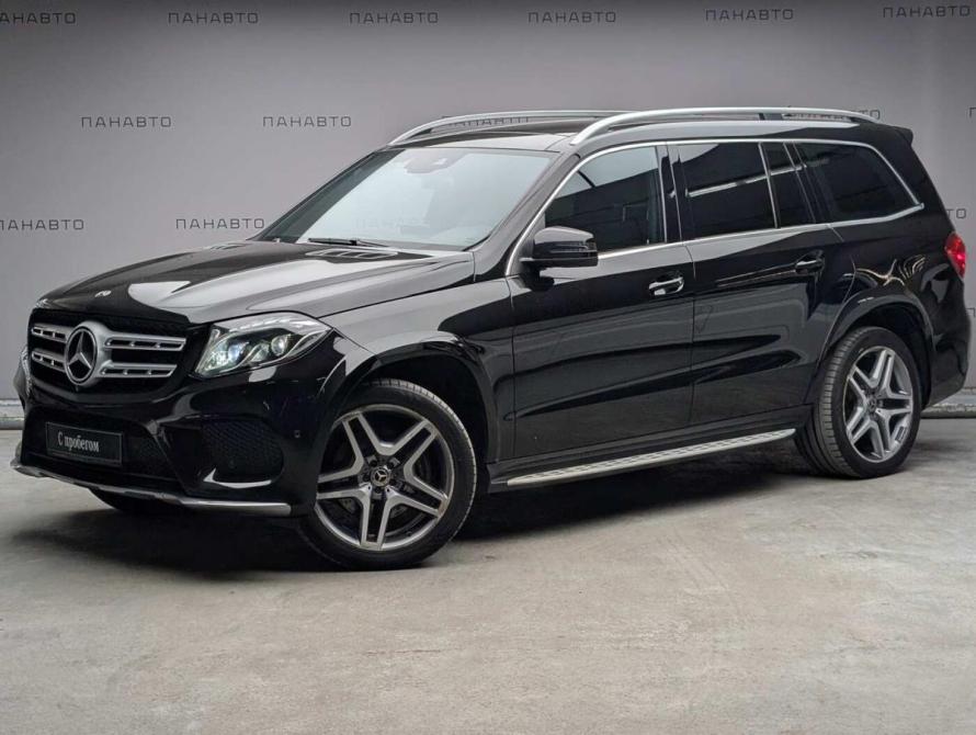 Mercedes-Benz GLS I (X166) Москва  - изображение 1