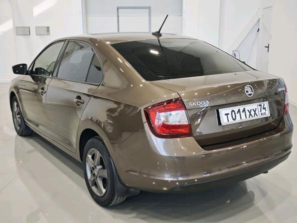 Skoda Rapid I Рестайлинг с пробегом 2018 года, цена 1 100 000 рублей, 170000 км, лифтбек, Автокод Объявления