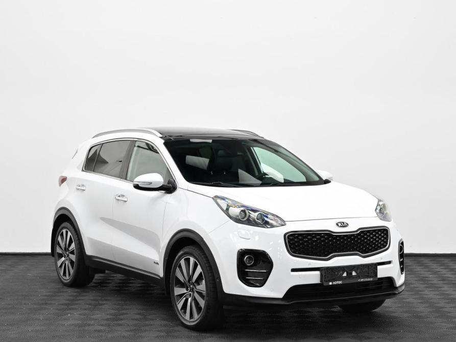 Kia Sportage IV Москва  - изображение 1