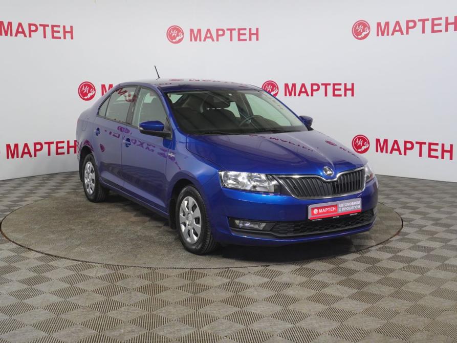 Skoda Rapid I Рестайлинг Вологда  - изображение 3