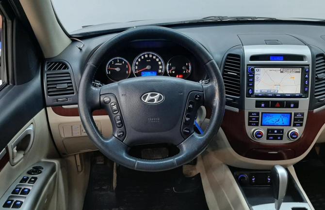Hyundai Santa Fe II с пробегом 2008 года, цена 1 049 000 рублей, 254859 км, внедорожник, Автокод Объявления