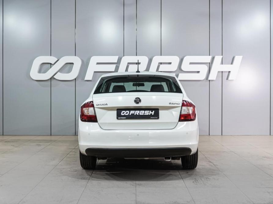 Skoda Rapid I Рестайлинг Воронеж  - изображение 4
